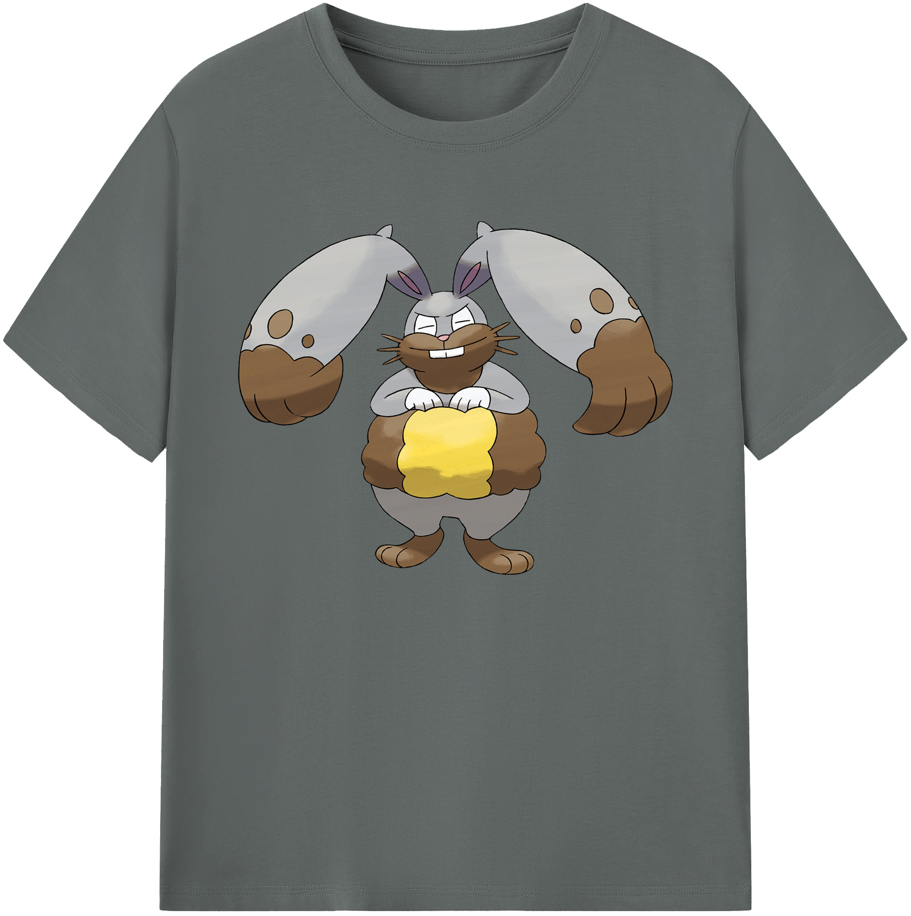 （画像用） ポケットモンスター Pokémon 綿100％ メンズ半袖Tシャツ｜肌触りやわらか＆通気性